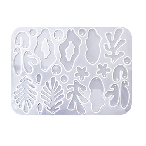 Unregelmäßige 3D-Silikonformen, Schmuckgussformen, Epoxidharz, Anhänger für Ohrringe, Schmuck, Schlüsselanhänger Unregelmäßige 3D-Silikonformen, Schmuckgussformen, Epoxidharz, Anhänger für Ohrringe, Schmuck, Schlüsselanhänger von BIGULA