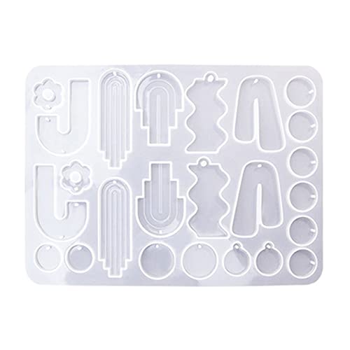 Unregelmäßige 3D-Silikonformen, Schmuckgussformen, Epoxidharz, Anhänger für Ohrringe, Schmuck, Schlüsselanhänger Unregelmäßige 3D-Silikonformen, Schmuckgussformen, Epoxidharz, Anhänger für Ohrringe, Schmuck, Schlüsselanhänger von BIGULA