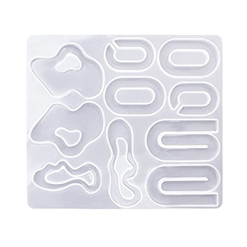 Unregelmäßige 3D-Silikonformen, Schmuckgussformen, Epoxidharz, Anhänger für Ohrringe, Schmuck, Schlüsselanhänger Unregelmäßige 3D-Silikonformen, Schmuckgussformen, Epoxidharz, Anhänger für Ohrringe, Schmuck, Schlüsselanhänger von BIGULA