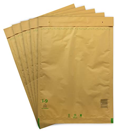 300 Versandtaschen Luftpolsterumschläge 320 x 455 mm DIN A3 Luftpolsterversandtaschen Luftpolstertaschen Gr. I/9 I9 braun Umschläge haftklebend gepolstert Polsterumschlag Taschen 300 Versandtaschen Luftpolsterumschläge 320 x 455 mm DIN A3 Luftpolsterversandtaschen Luftpolstertaschen Gr. I/9 I9 braun Umschläge haftklebend gepolstert Polsterumschlag Taschen von BIGtec
