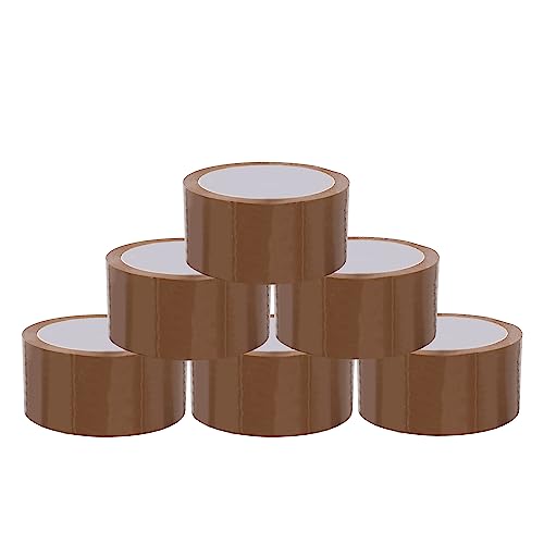 BIGtec 12 Rollen Paketklebeband Klebeband Packband Paketband Verpackungsband Kartonband Standard 66m lang 48mm breit braun Verpackungsmaterial für Pakete und Karton BIGtec 12 Rollen Paketklebeband Klebeband Packband Paketband Verpackungsband Kartonband Standard 66m lang 48mm breit braun Verpackungsmaterial für Pakete und Karton von BIGtec