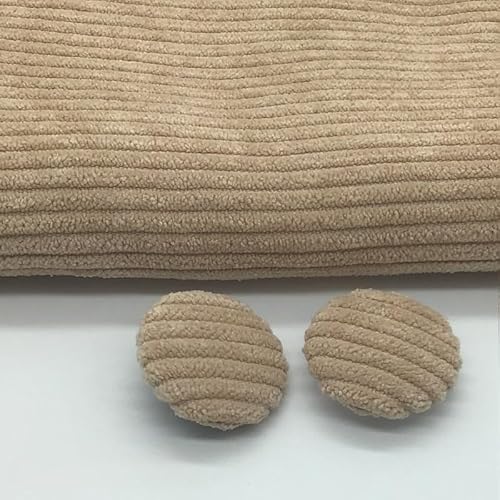 BIHOOA 10 Stück 10–38 mm runde, mit Stoff überzogene Knöpfe aus Cord, Samtknöpfe mit Metallschaft, Knöpfe für Kleidung, Basteln, Nähen BIHOOA 10 Stück 10–38 mm runde, mit Stoff überzogene Knöpfe aus Cord, Samtknöpfe mit Metallschaft, Knöpfe für Kleidung, Basteln, Nähen von BIHOOA