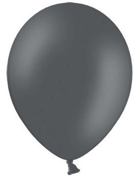 Belbal 50 Luftballons tauben grau Premiumqualität Ø ca. 27cm B85 (Standardgröße) von BIIOONES
