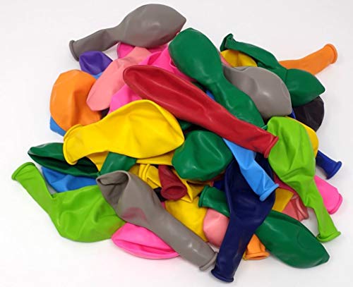 Belbal 500 Luftballons bunt Premiumqualität Ø ca. 27cm B85 (Standardgröße) von BIIOONES