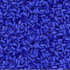 10 gramm TOHO Bugles beads Japan 3 x 1.3 mm opaque navy blue 48 von BIJOUX COMPONENTS