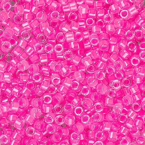 5 gramm Miyuki Delica 11/0 Japaneese Glass Seed Beads Rocailles 11/0-1.6 mm Luminous Cotton Candy DB2036 5 gramm Miyuki Delica 11/0 Japaneese Glass Seed Beads Rocailles 11/0-1.6 mm Luminous Cotton Candy DB2036 von BIJOUX COMPONENTS