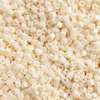 5g Miyuki Square Perlen Ceylon Creme, 1.8 mm (Ceylon Cream) von BIJOUX COMPONENTS
