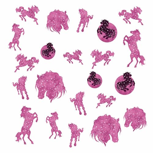 BIKE-label Aufkleber Kinderfahrrad 22-teiliges Set E-Bike Pferde Sticker rosa X400127VE BIKE-label Aufkleber Kinderfahrrad 22-teiliges Set E-Bike Pferde Sticker rosa X400127VE von BIKE-label