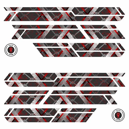 BIKE-label Fahrrad Aufkleber Rahmenschutz 12-teilig XL blood splatter fence X400116VA BIKE-label Fahrrad Aufkleber Rahmenschutz 12-teilig XL blood splatter fence X400116VA von BIKE-label