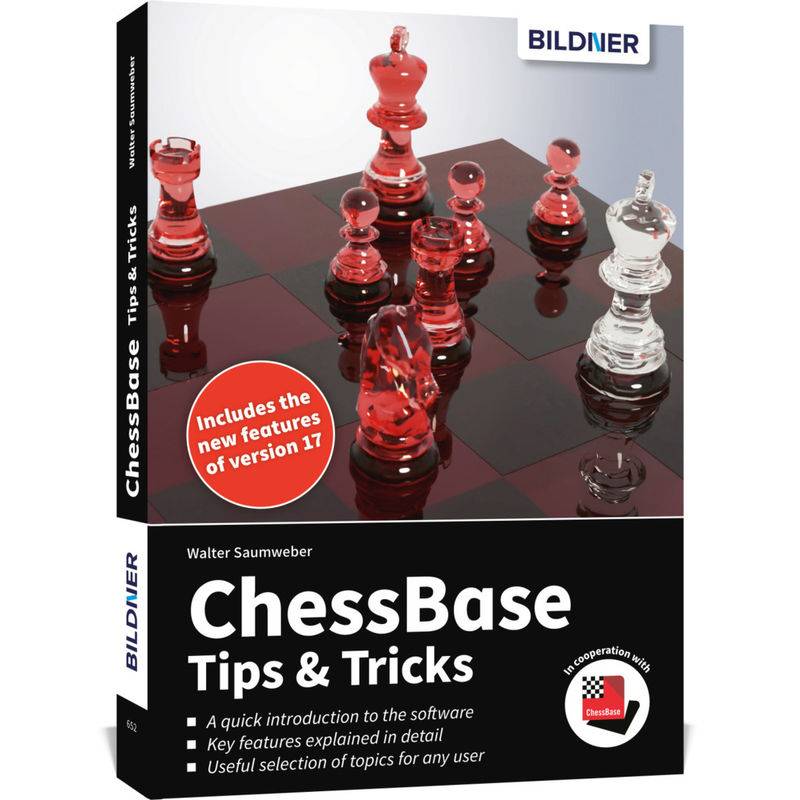 Chessbase 17 - Tips And Tricks - Walter Saumweber, Kartoniert (TB) von BILDNER Verlag