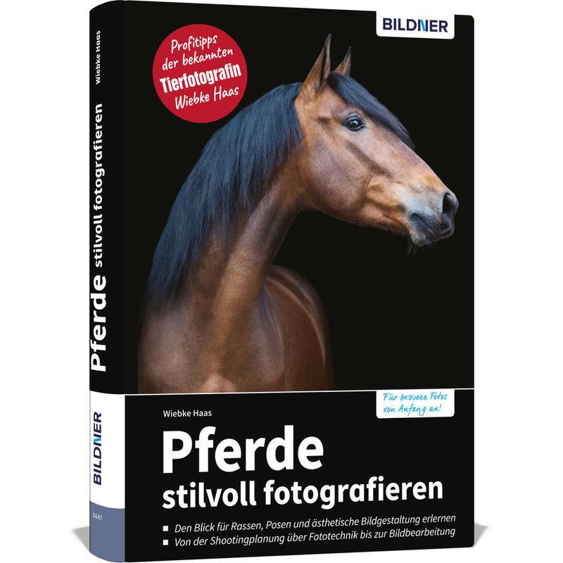 Pferde Stilvoll Fotografieren - Haas Wiebke, Gebunden von BILDNER Verlag