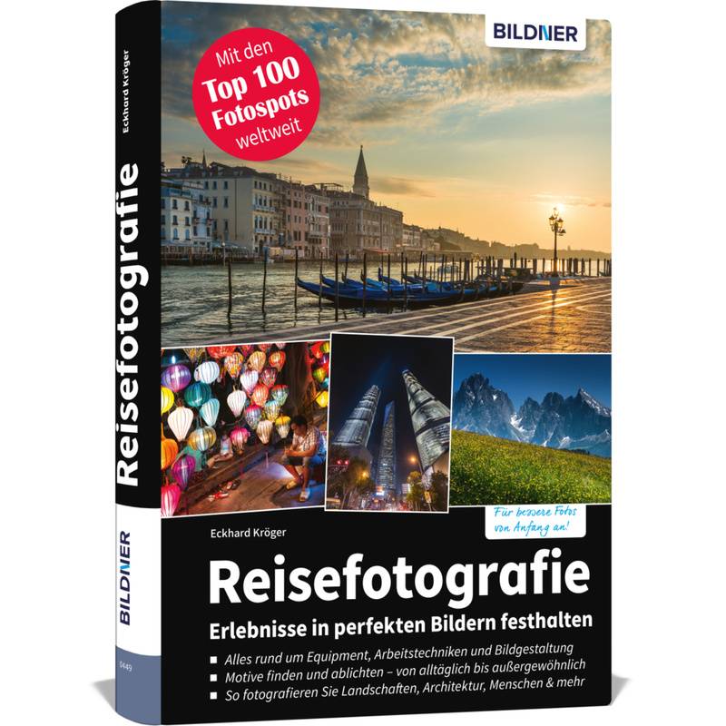 Reisefotografie - Eckhard Kröger, Gebunden von BILDNER Verlag