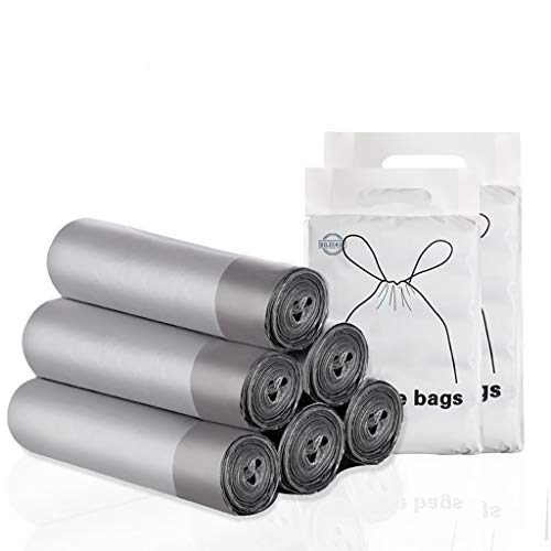 Müllbeutel Bilieasy Fixierband-Müllbeutel, 10L-15 Liter, 5 Rollen, 75 Beutel Müllbeutel Bilieasy Fixierband-Müllbeutel, 10L-15 Liter, 5 Rollen, 75 Beutel von BILIEASY