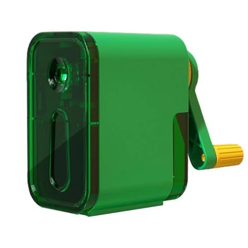 Automatischer Bleistiftspitzer für den Schreibtisch, rotierende Antihaft-Mine, handgekröpft, mechanisches Werkzeug, Schulbedarf (1116) von BIMRTGXR