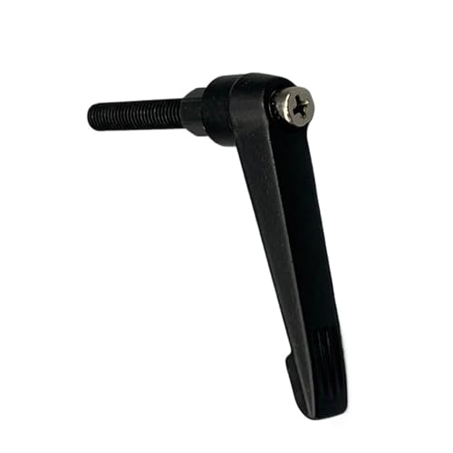M5 M6 M8 Schraube OD 12 16 20 25 30 40 50 60mm Länge Einstellbare Verriegelung Befestigung Ratsche Klemm Knopf Griff hebel(2Pieces M6x60) von BIMRTGXR