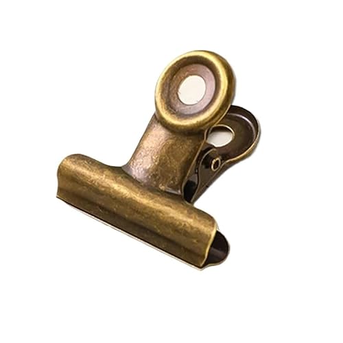 SD02 Metall-Büroklammern, Vintage-Stil, 30 mm, 5 Stück SD02 Metall-Büroklammern, Vintage-Stil, 30 mm, 5 Stück von BIMRTGXR