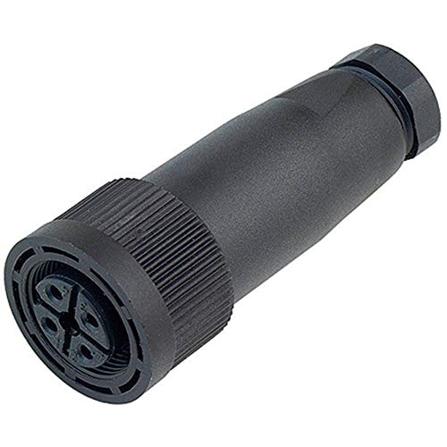 BINDER 09-0440-10-04 Sensor-/Aktor-Steckverbinder, unkonfektioniert M18 Buchse, gerade Polzahl Sensoren: 4 1St. BINDER 09-0440-10-04 Sensor-/Aktor-Steckverbinder, unkonfektioniert M18 Buchse, gerade Polzahl Sensoren: 4 1St. von BINDER