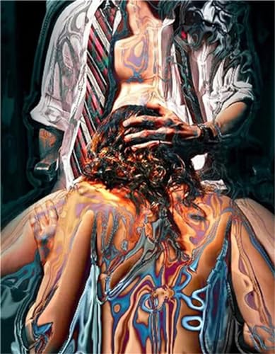 BINGDOU Abstraktes Paar Sexy 5D Diamond Painting Set Erwachsene, Daiments Painting Erwachsene, Stitch Diamond Painting Erwachsene Groß, Vollbohrer Diamant füR Home Wanddekoration 60x90cm BINGDOU Abstraktes Paar Sexy 5D Diamond Painting Set Erwachsene, Daiments Painting Erwachsene, Stitch Diamond Painting Erwachsene Groß, Vollbohrer Diamant füR Home Wanddekoration 60x90cm von BINGDOU