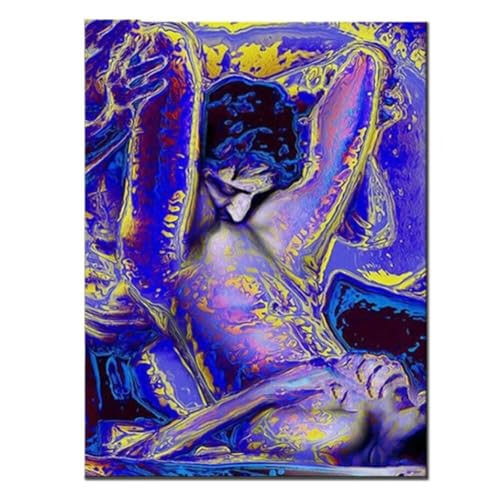 BINGDOU Pärchen Abstrakt Sexy 5D Diamond Painting Set Erwachsene, Daiments Painting Erwachsene, Stitch Diamond Painting Erwachsene Groß, Vollbohrer Diamant füR Home Wanddekoration 60x90cm BINGDOU Pärchen Abstrakt Sexy 5D Diamond Painting Set Erwachsene, Daiments Painting Erwachsene, Stitch Diamond Painting Erwachsene Groß, Vollbohrer Diamant füR Home Wanddekoration 60x90cm von BINGDOU