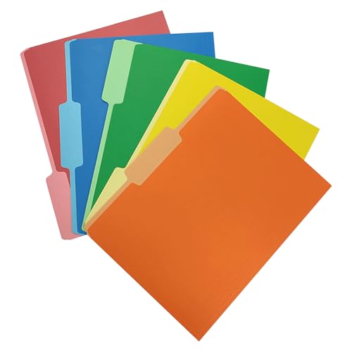 100 Blatt/Box Manilas Ordner Multifunktional Briefgröße Ordner Manilas Aktenordner Papier Aktenordner Schulbedarf von BINGGA