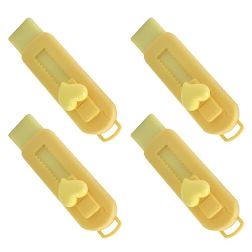 Ausziehbarer Radiergummi, einziehbar, nachfüllbar, Radiergummi, für Kinder, Studenten, Schule Ausziehbarer Radiergummi, einziehbar, nachfüllbar, Radiergummi, für Kinder, Studenten, Schule von BINGGA