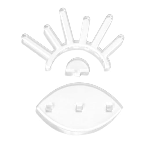 BINGGA Einzigartiger Augenform-Acryl-Ringständer für Brillen, Ringe mit künstlichen Augen-Details für Merchandising BINGGA Einzigartiger Augenform-Acryl-Ringständer für Brillen, Ringe mit künstlichen Augen-Details für Merchandising von BINGGA