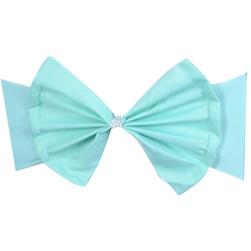 BINGGA Stuhl-Schärpe für Hochzeiten, Jubiläen, Geburtstage und Weihnachten, Stuhlrücken-Dekoration, Stuhlschleifen, 1 Stück von BINGGA