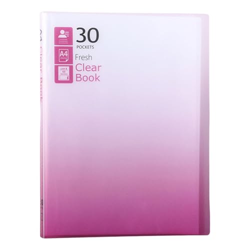 Dokumentenmappe mit Schutzhülle Aktenmappe Sichtbuch Präsentationsmappe Präsentationsmappe für Schulpräsentationen Dokumentenmappe mit Schutzhülle Aktenmappe Sichtbuch Präsentationsmappe Präsentationsmappe für Schulpräsentationen von BINGGA