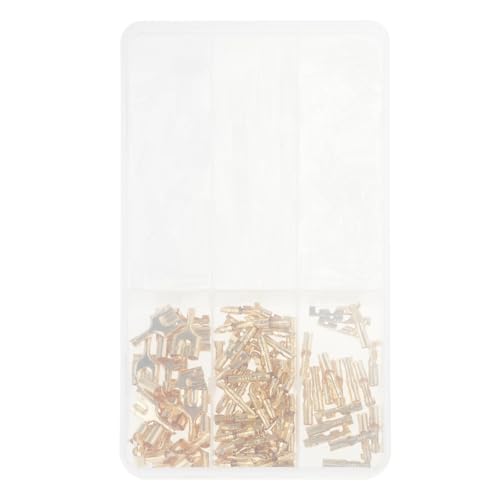 Doppeldrahtverbinder, männliche und weibliche Klemmen, Steckverbinder mit Isolationshülse, Crimpklemmen, Rundverbinder Doppeldrahtverbinder, männliche und weibliche Klemmen, Steckverbinder mit Isolationshülse, Crimpklemmen, Rundverbinder von BINGGA
