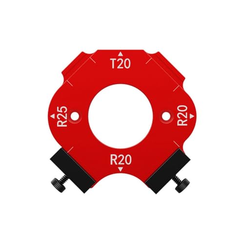 R20/R30/R35 Holzbearbeitungsschablonen für Schränke, Kleiderschränke, Schalter, Löcher R20/R30/R35 Holzbearbeitungsschablonen für Schränke, Kleiderschränke, Schalter, Löcher von BINGGA