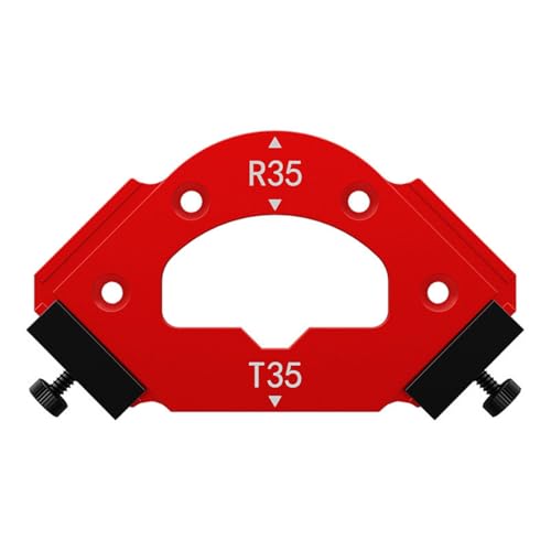 R20/R30/R35 Holzbearbeitungsschablonen für Schränke, Kleiderschränke, Schalter, Löcher von BINGGA