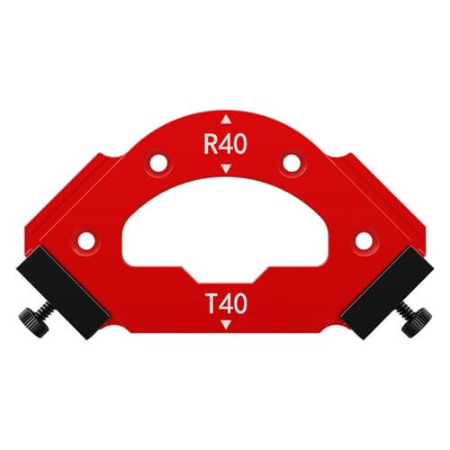 R20/R30/R35 Holzbearbeitungsschablonen für Schränke, Kleiderschränke, Schalter, Löcher von BINGGA