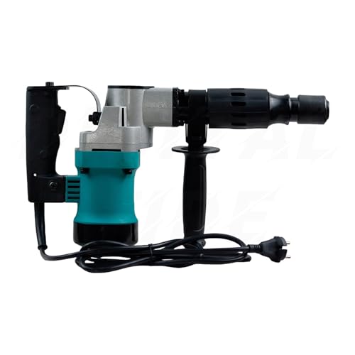 1200W Hochleistungs-Elektrohammer Elektrischer Pick Schlagbohrer Hochleistungs-Elektro-Betonperforator Für Abbrucharbeiten, Grabenarbeiten, Meißeln 1200W Hochleistungs-Elektrohammer Elektrischer Pick Schlagbohrer Hochleistungs-Elektro-Betonperforator Für Abbrucharbeiten, Grabenarbeiten, Meißeln von BINGNU