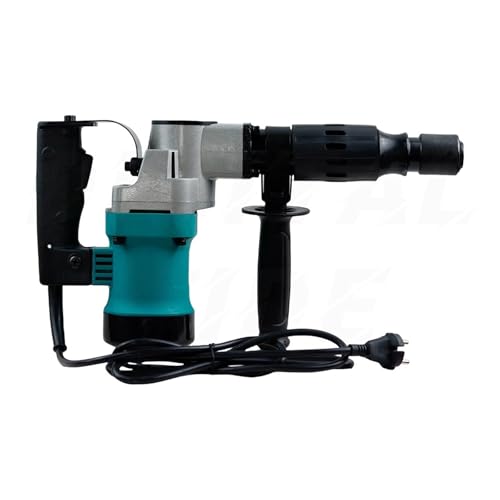 1200W Hochleistungs-Elektrohammer Elektrischer Pick Schlagbohrer Hochleistungs-Elektro-Betonperforator Für Abbrucharbeiten, Grabenarbeiten, Meißeln 1200W Hochleistungs-Elektrohammer Elektrischer Pick Schlagbohrer Hochleistungs-Elektro-Betonperforator Für Abbrucharbeiten, Grabenarbeiten, Meißeln von BINGNU
