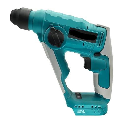20MM Bürstenloser elektrischer Bohrhammer, schnurloser wiederaufladbarer Bohrhammer, Heimreparatur-Elektrowerkzeuge for MK 18V-Batterie Für Abbrucharbeiten, Grabenarbeiten, Meißeln(B) von BINGNU