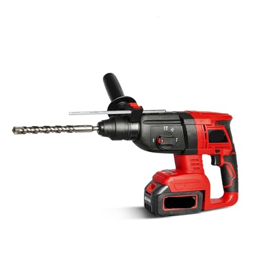 20V Elektrische Schlagbohrmaschine Bohrhammer Bürstenloser Motor Akku-Hammer Elektrische Bohrmaschine Elektrischer Pick for Schalter frei Für Abbrucharbeiten, Grabenarbeiten, Meißeln 20V Elektrische Schlagbohrmaschine Bohrhammer Bürstenloser Motor Akku-Hammer Elektrische Bohrmaschine Elektrischer Pick for Schalter frei Für Abbrucharbeiten, Grabenarbeiten, Meißeln von BINGNU