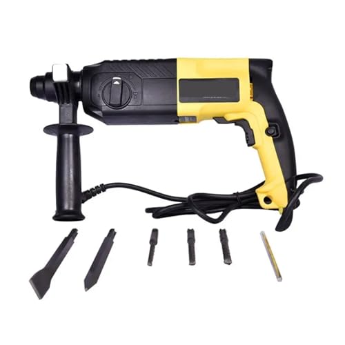 24 leichte elektrische Hammer elektrische Pick Multifunktionale Haushalt Industriequalität Schlagbohrmaschine Für Abbrucharbeiten, Grabenarbeiten, Meißeln 24 leichte elektrische Hammer elektrische Pick Multifunktionale Haushalt Industriequalität Schlagbohrmaschine Für Abbrucharbeiten, Grabenarbeiten, Meißeln von BINGNU