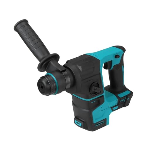 26mm Bürstenloser Elektrischer Schlaghammer Akku-Bohrhammer Stahl Beton Holz Bohren Meißeln 18V Batterie Für Abbrucharbeiten, Grabenarbeiten, Meißeln 26mm Bürstenloser Elektrischer Schlaghammer Akku-Bohrhammer Stahl Beton Holz Bohren Meißeln 18V Batterie Für Abbrucharbeiten, Grabenarbeiten, Meißeln von BINGNU