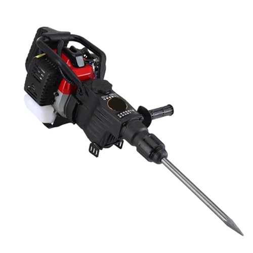 3 in 1 Multifunktions Benzin Power Impact Hammer Benzin Broken Electric Pick Elektrischer 1800W Bohrer Bohrer Abbruchhammer Für Abbrucharbeiten, Grabenarbeiten, Meißeln von BINGNU