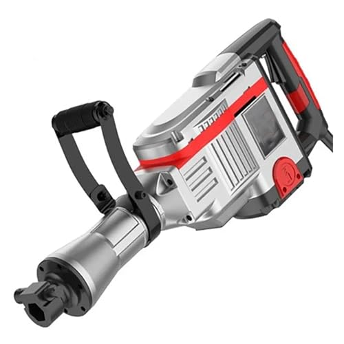5900W High-power Electric Impact Hammer Complete Set Of Tools Industrial Grade Impact Concrete Wall Demolition Pile Driving Für Abbrucharbeiten, Grabenarbeiten, Meißeln(5680W) von BINGNU
