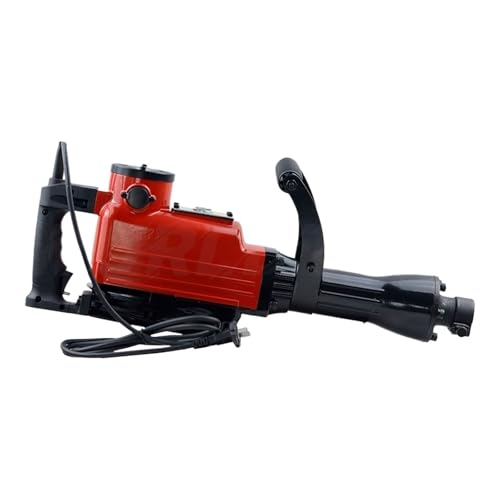 Abbruchhammer Betonbrecher 4000W Elektrohammer for Abbruch, Grabenarbeiten, Absplittern Für Abbrucharbeiten, Grabenarbeiten, Meißeln von BINGNU