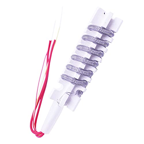 BINGNU Lötstation, 8 Löcher Luft Handle BGA. Nacharbeits Solder Heissluft-Gebläse Wärme for 858 8858 858D 878A 878 Lötstation. Für Rework und Entlöten(Heater) von BINGNU