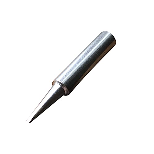 BINGNU Lötstation, 90. 0M-T-1.2D Hitzebeständige bleifreie Lötkolbenspitze for Hakko 936/937 Lötstation SMD Schweißen von Neuarbeit Reparatur 10pcs / Lot Für Rework und Entlöten von BINGNU