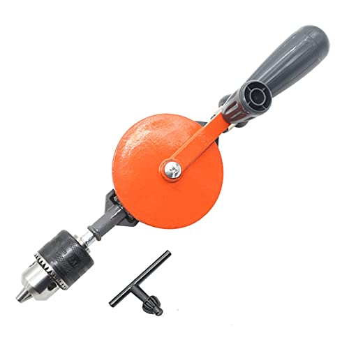 BINGNU Lötstation, Handbohrmaschine 1/4 3/8 Zoll Doppelritzel Kurbelbohrer Manuelles Bohrwerkzeug zum Stanzen von Acryl-Leiterplatte Für Rework und Entlöten(0.6-6mm) von BINGNU