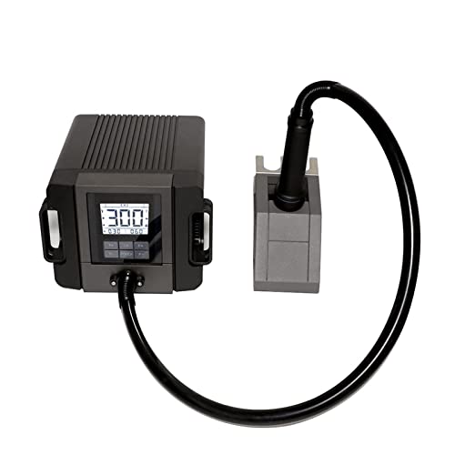 BINGNU Lötstation, TR1300A Hot Air Lötstation 130 0W BGA Schweißen intelligenter Lötstationen for Mobiltelefon -Motherboard PCB Reparatur Für Rework und Entlöten von BINGNU