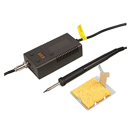 BINGNU Lötstation, Tragbares thermostatisches elektrisches Lötkolben 75w Mini-Lötstation AC100-240V 50 / 60HZ Für Rework und Entlöten BINGNU Lötstation, Tragbares thermostatisches elektrisches Lötkolben 75w Mini-Lötstation AC100-240V 50 / 60HZ Für Rework und Entlöten von BINGNU