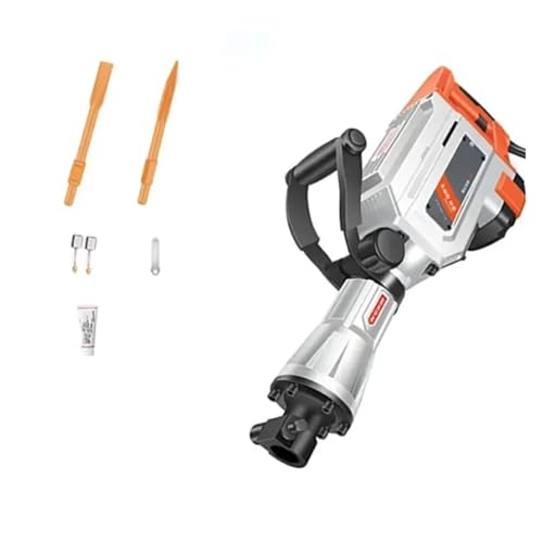 Betonbrecher Jack Hammer Heavy Duty Elektrische Abbruchhammer Elektrische Pick Bohrer Breaker for Straße Beton Demolitio Für Abbrucharbeiten, Grabenarbeiten, Meißeln(115S) von BINGNU