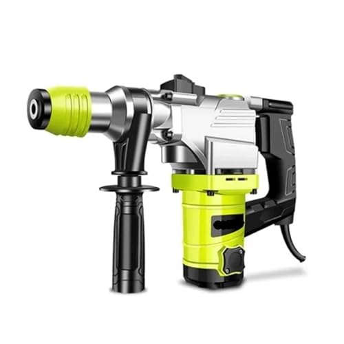 Elektrische Bohrmaschinen Elektrische Abbruch Elektrischer Bohrhammer Betonbrecher Punch Presslufthammer 3000r/min Für Abbrucharbeiten, Grabenarbeiten, Meißeln(B) von BINGNU