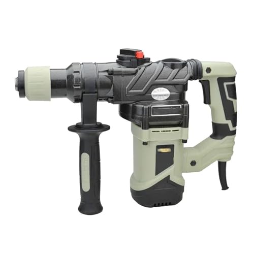 Elektrohammer Elektro-Spitzhammer Bohrhammer 689 Elektro-Abbruchhammer mit Meißel 220/1300W Betonschlitzen Für Abbrucharbeiten, Grabenarbeiten, Meißeln Elektrohammer Elektro-Spitzhammer Bohrhammer 689 Elektro-Abbruchhammer mit Meißel 220/1300W Betonschlitzen Für Abbrucharbeiten, Grabenarbeiten, Meißeln von BINGNU