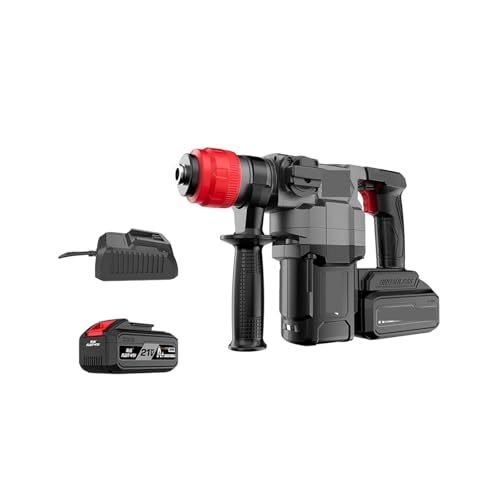 Power Hammer Bohrer 20V Tragbare Elektrische Cordless Breaker Abbruch Jack Rotary Hammer Mit Lithium-Batterie Für Abbrucharbeiten, Grabenarbeiten, Meißeln Power Hammer Bohrer 20V Tragbare Elektrische Cordless Breaker Abbruch Jack Rotary Hammer Mit Lithium-Batterie Für Abbrucharbeiten, Grabenarbeiten, Meißeln von BINGNU